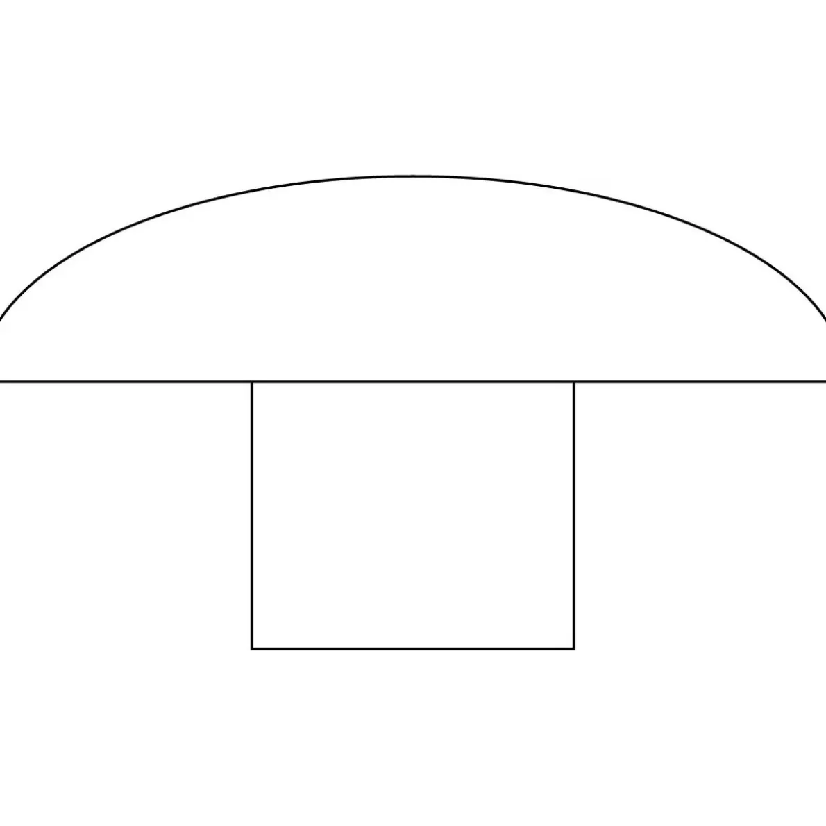 BOTTENKNAPP 1517-5 VIT 10ST