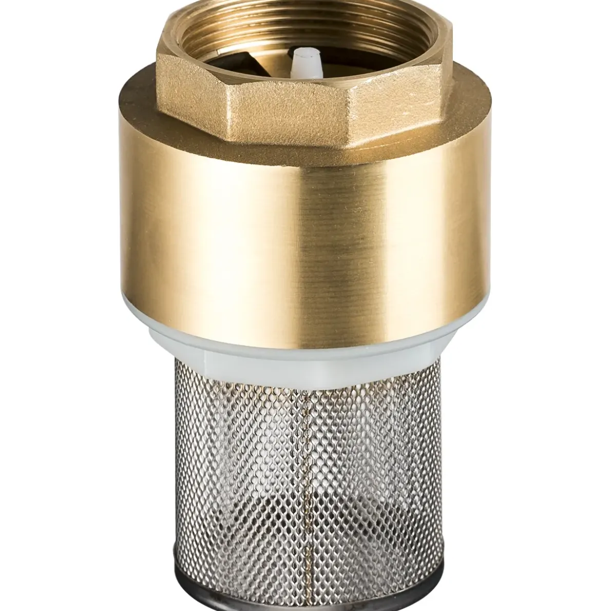 BOTTENVENTIL R32 INVÄNDIG GÄNG METALL 24 SB