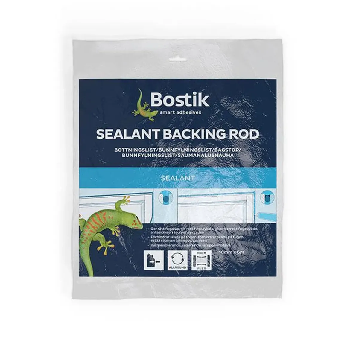 BOTTNINGSLIST 10MMX6M