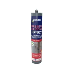 BRANDFOGMASSA FP402 FIRESEAL SILICONE SVART 300ML