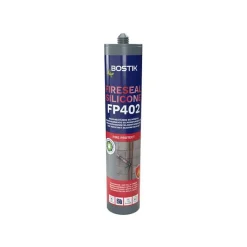 BRANDFOGMASSA FP402 FIRESEAL SILICONE GRÅ 300ML