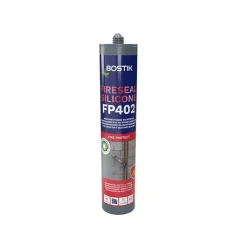 BRANDFOGMASSA FP402 FIRESEAL SILICONE VIT 300ML
