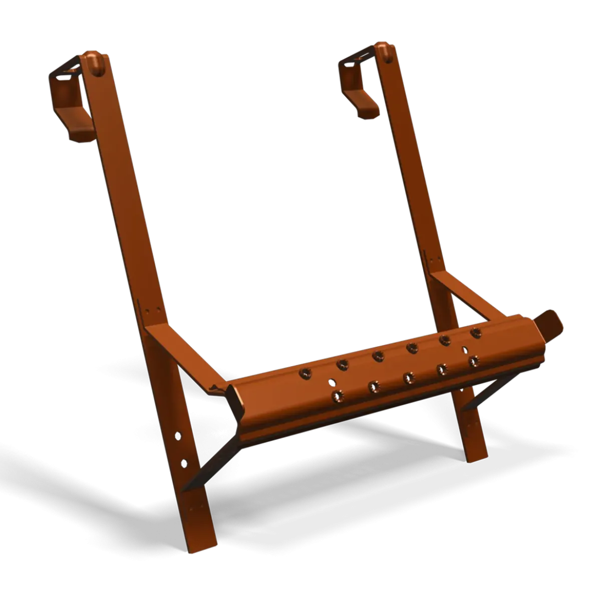 BÄRLÄKTSTEG PALEMA TEGELRÖD CC 300MM
