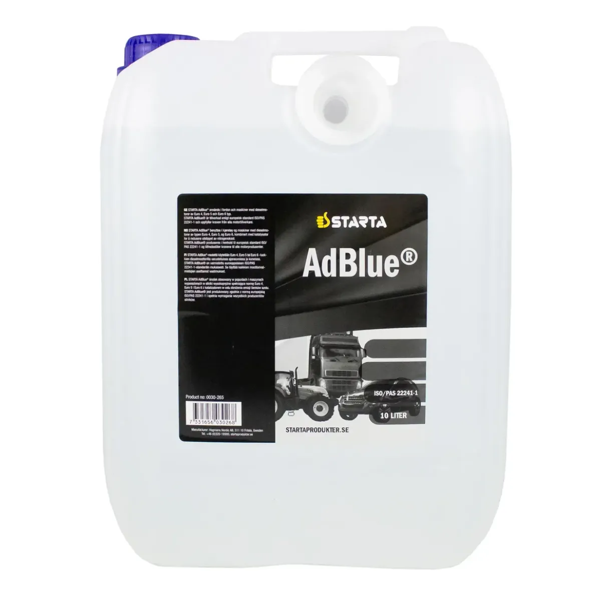 BRÄNSLETILLSATSADBLUE 10L