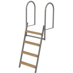 BRYGGSTEGE SILJAN FÄLLBAR