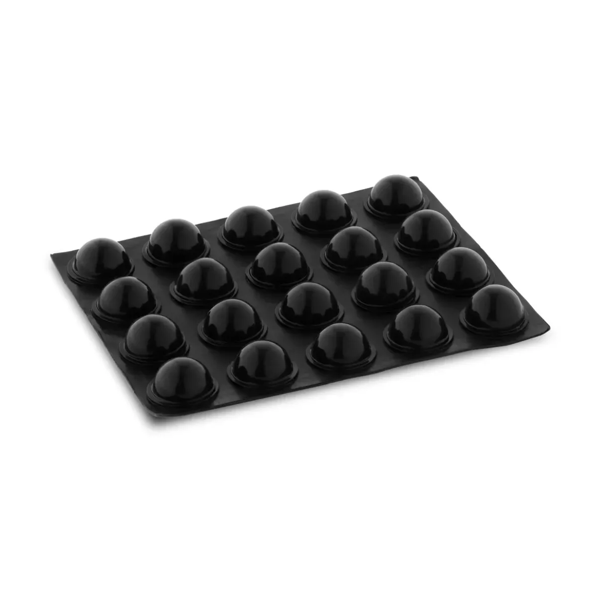 BUFFERT 5017 SVART D17X10MM 20ST