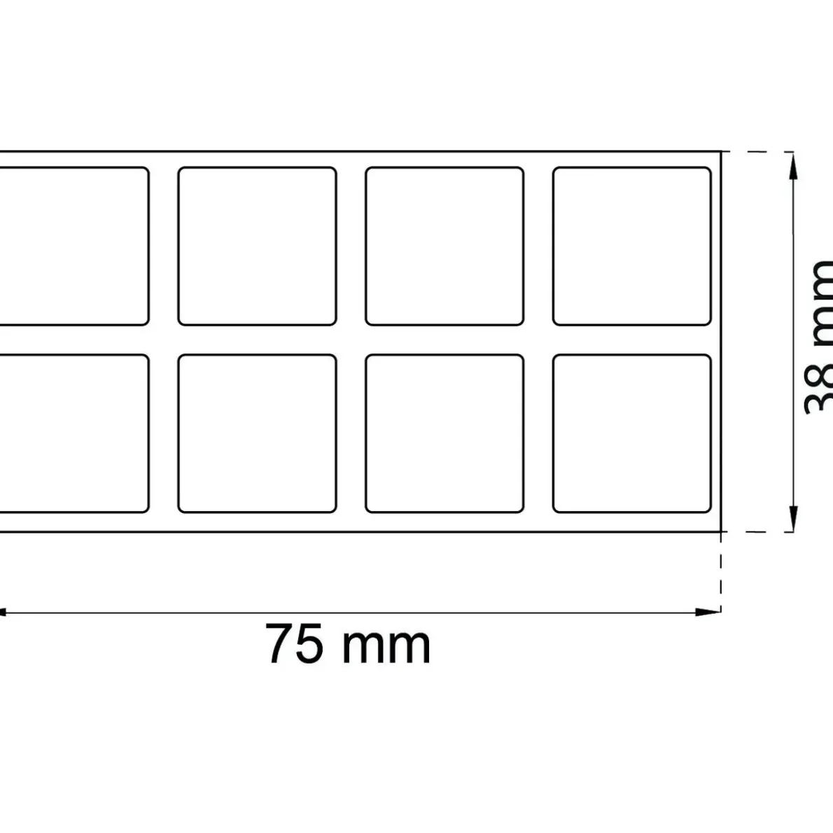 BUFFERT 2090 VIT 8ST