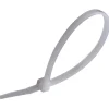 BUNTBAND VITT 200X4,8MM 100ST