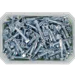 BYGGPLÅTSKRUV BORRSPETS SEXKANTS FZB 18MM 5,5X32 200ST