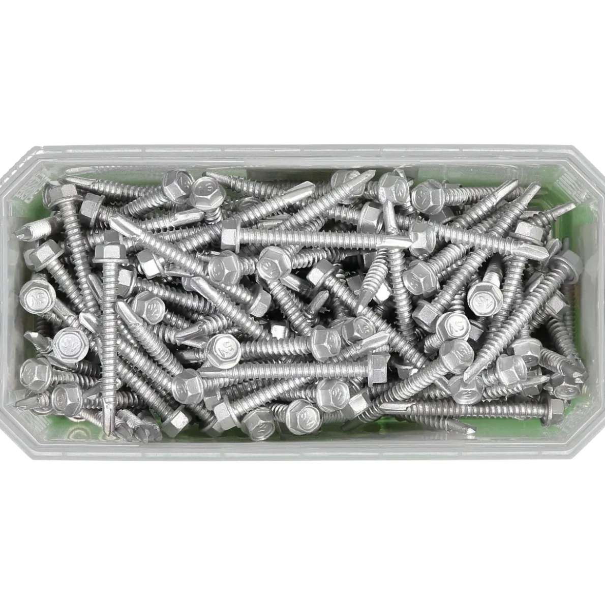BYGGPLÅTSKRUV CORRSEAL BORRSP SEXKANTSHUVUD 5,5X50 150ST