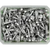 BYGGPLÅTSKRUV CORRSEAL BORRSP SEXKANTS RFR BRI 6,3X38 200
