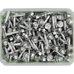 BYGGPLÅTSKRUV CORRSEAL BORRSP SEXKANTS RFR BRI 6,3X38 200