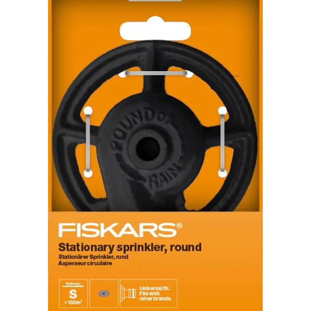 CIRKELSPRIDARE METALL RUND