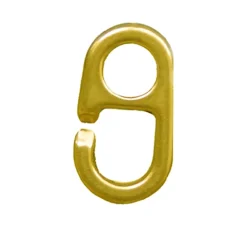 Clips i mässing