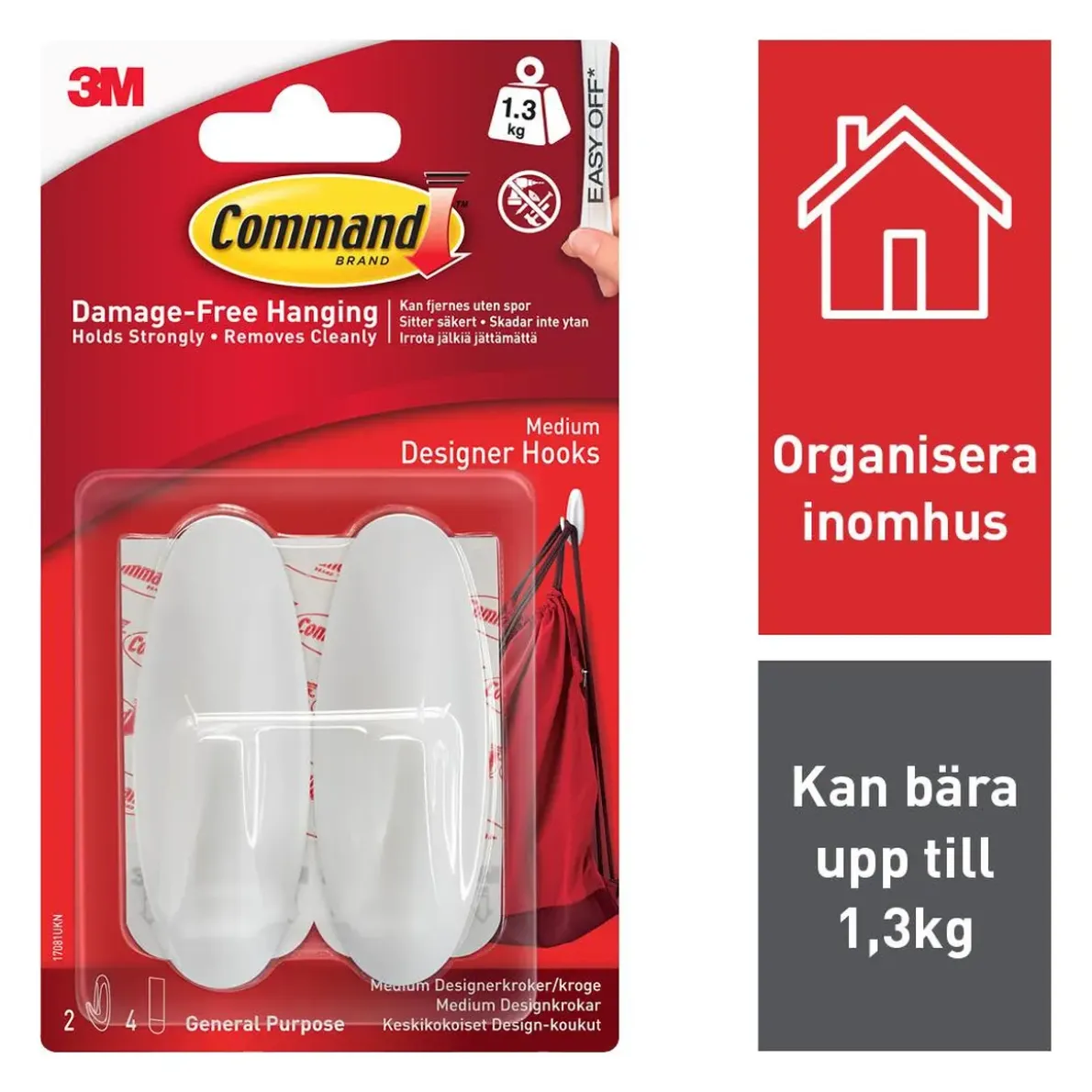 Command™ Designkrok Medium 17081