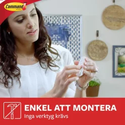 Command™ Små designkrokar 17082