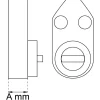 CYLINDERFÖRLÄNGARE 73 8MM SB SB