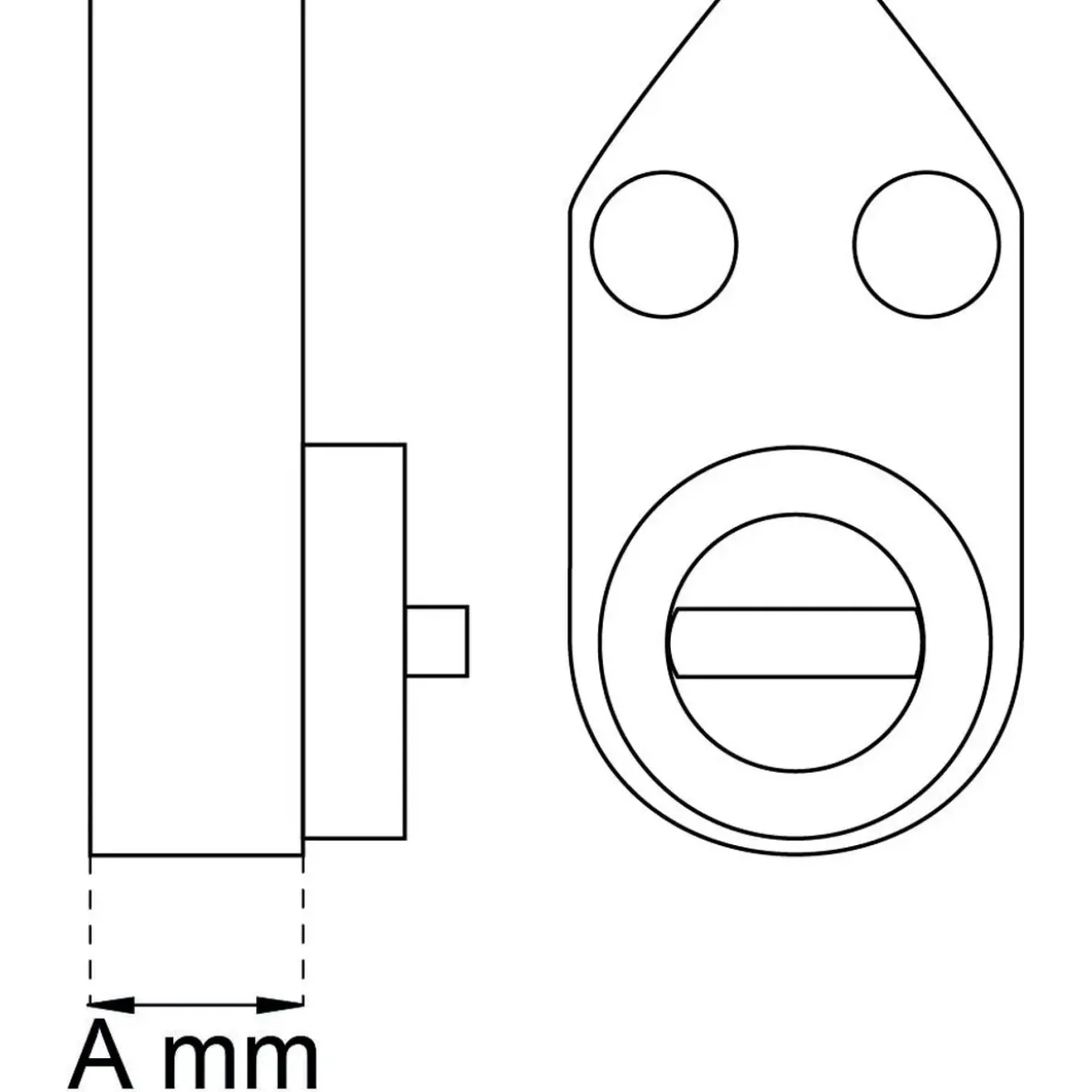 CYLINDERFÖRLÄNGARE 73 8MM SB SB