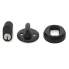 CYLINDERLÅSSATS 42 SVART
