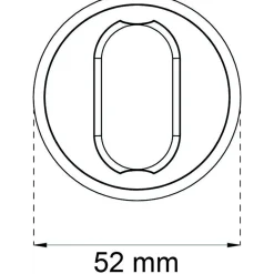 CYLINDERRING UNIVERSAL CLEAN POLERAD 6-18MM
