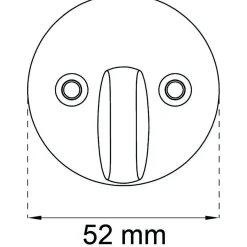 CYLINDERVRED F40 SVART