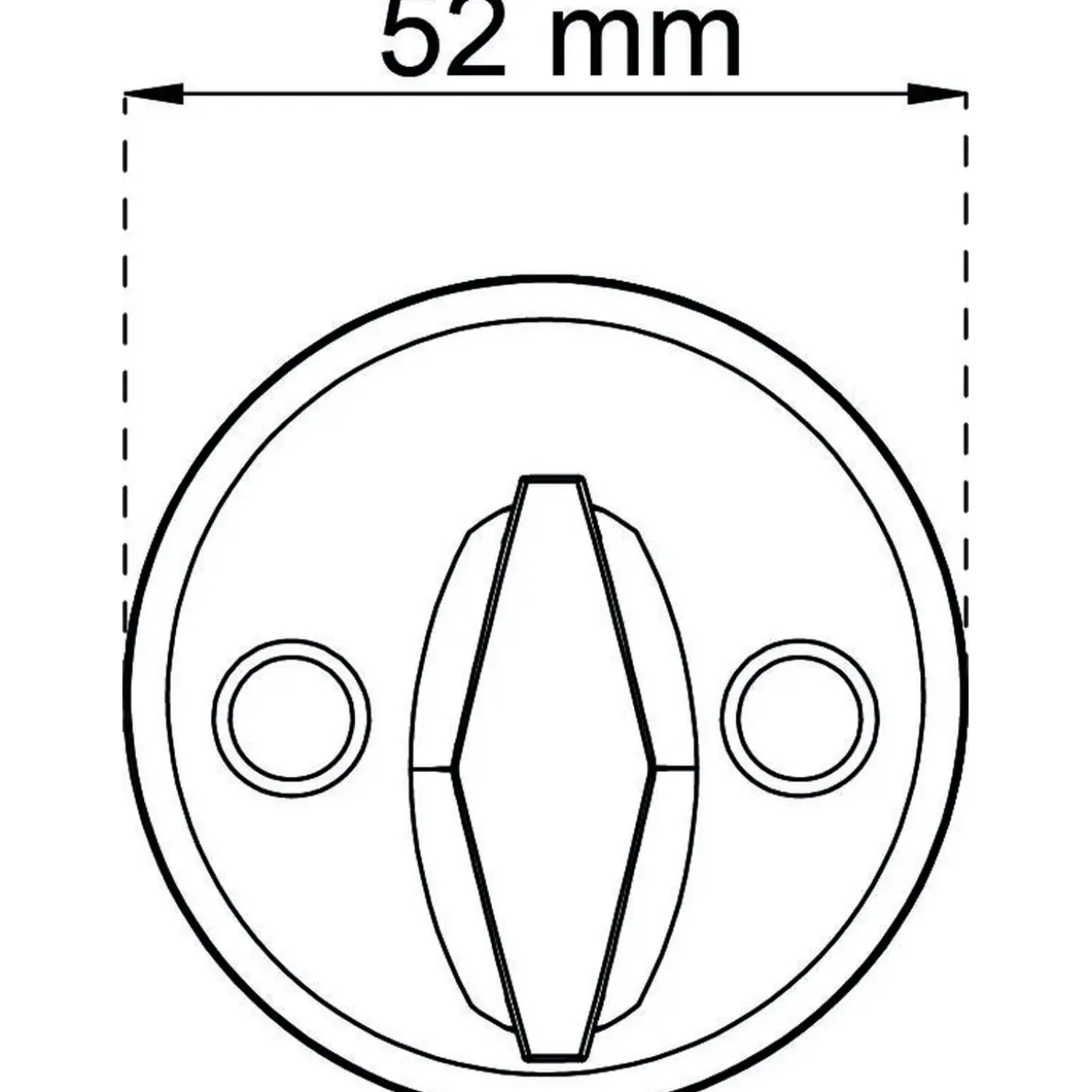CYLINDERVRED 40 KROM