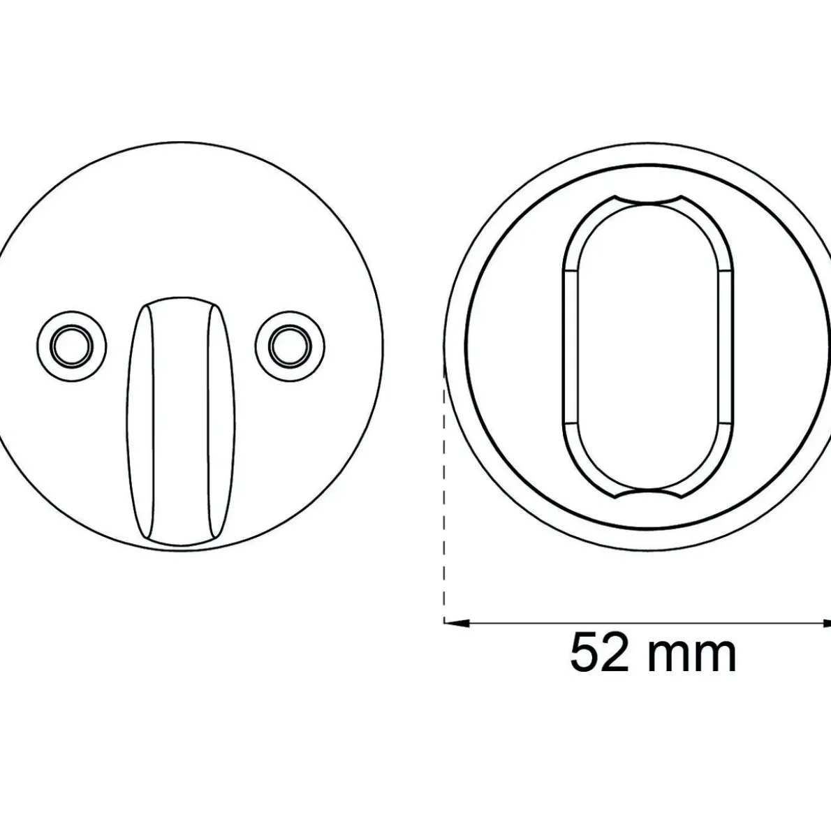 CYLINDERVREDSATS F40 B KROM