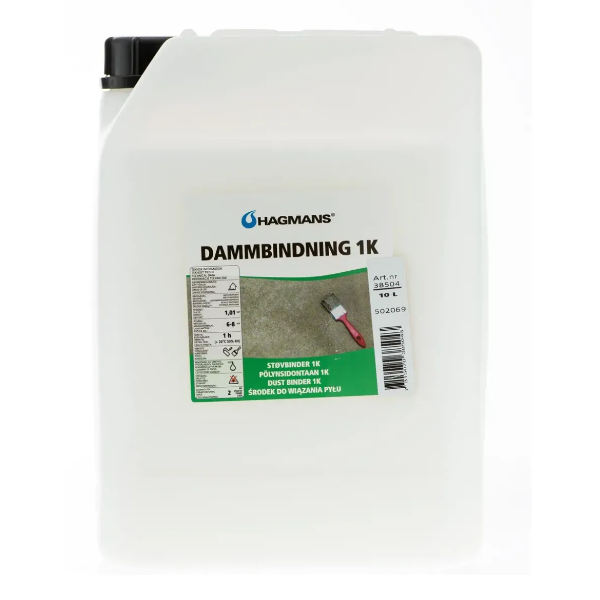 DAMMBINDNING 1K 10L