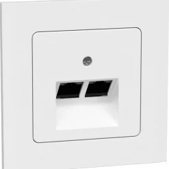 DATA/TELEUTTAG CONNECT 2 HOME 2XRJ45 INF VIT