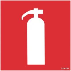 DEKALBRANDSLÄCKARE 80X80MM