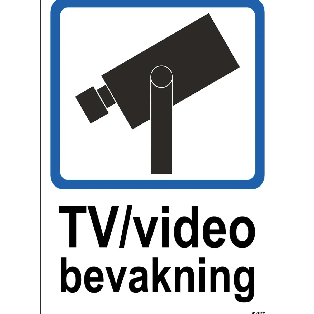 DEKALTV/VIDEO BEVAKNING DUBBELSIDIG 148X210M