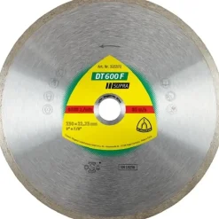 DIAMANTKAPSKIVA DT600F SUPRA SLUTEN/7 115X1,6X22,23MM