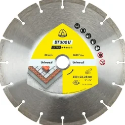DIAMANTKAPSKIVA DT300U EXTRA SEG.13/7 180X2X22,23MM