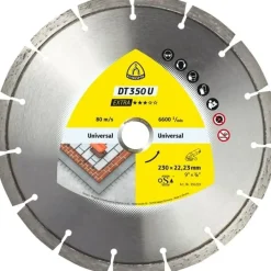 DIAMANTKAPSKIVA DT350U EXTRA SEG 8/10 115X2,4X22,23MM