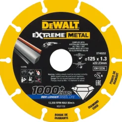 DIAMANTKAPSKIVA DT40252 125X2223X1,3MM
