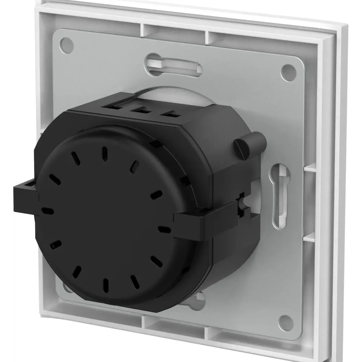 DIMMER CONNECT 2 HOME TRYCK/TRAPP LED 3-100W INF VIT