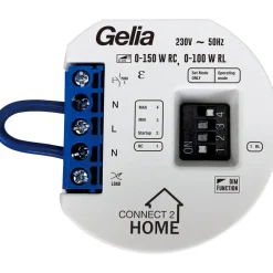 DIMMERPUCK 3-TRÅD LED 0-150W CONNECT 2 HOME