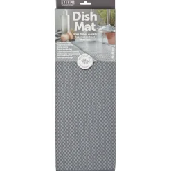 DISKUNDERLÄGGMICROFIBER GRÅ 41X46CM
