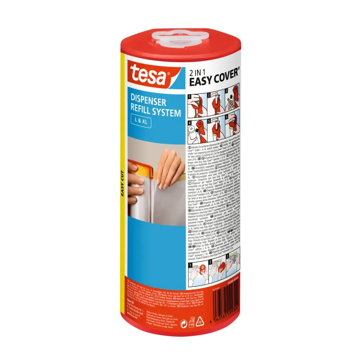 DISPENSER EASY COVER L/XL