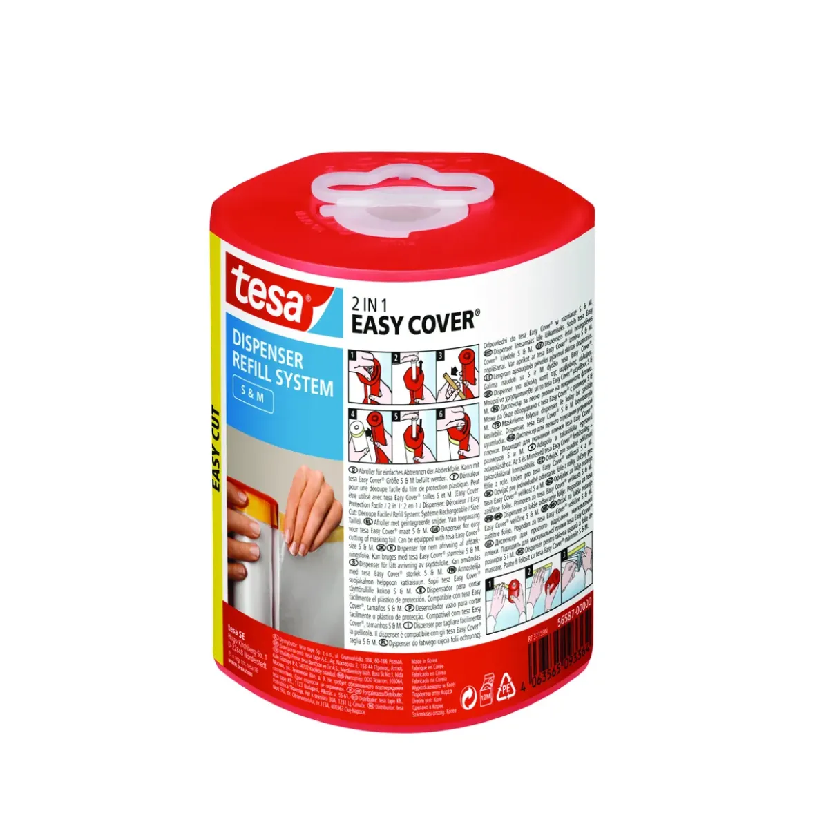 DISPENSER EASY COVER S/M