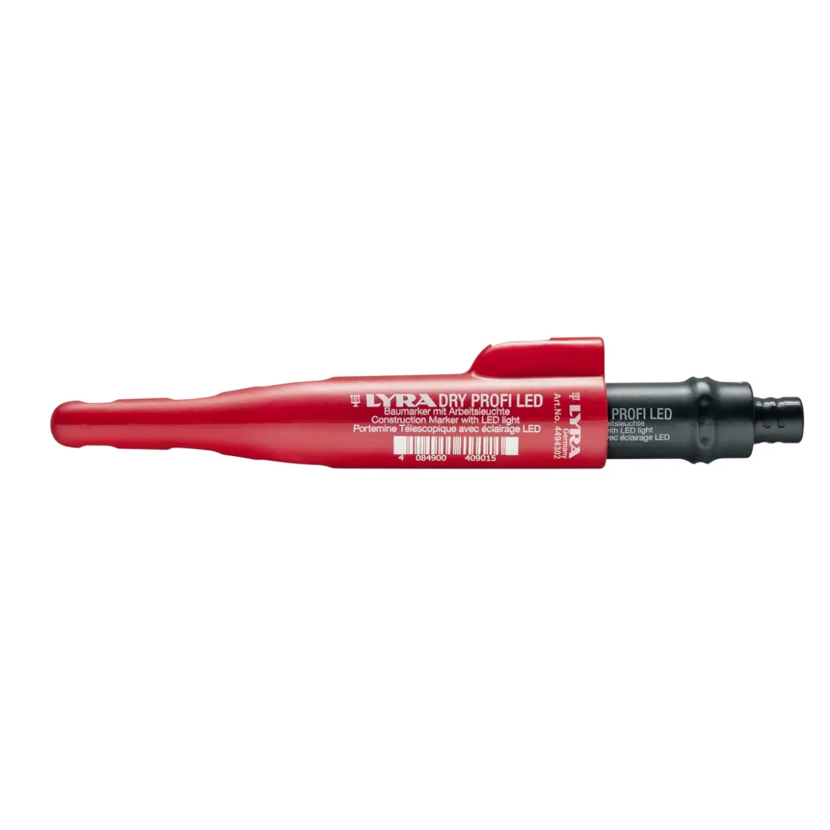 DJUPHÅLSMÄRKAREPROFI LED GRAPHITE