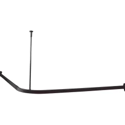 DRAPERISKENA SVART 90X90CM