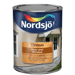 DÖRR&FÖNSTERFÄRGTINOVA D&WBW UTOMHUS 1L