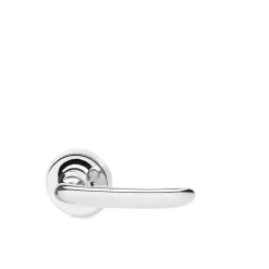DÖRRHANDTAG A6696 CLEAN POLERAD MED RETURFJÄDER