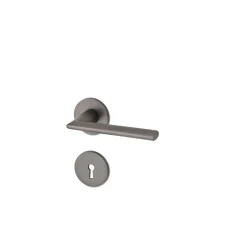 DÖRRHANDTAG IFIX NAPOLI G METAL MED NYCKELSKYLT SB