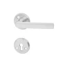 DÖRRHANDTAG TORINO B KROM MED NYCKELSKYLT