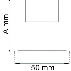 DÖRRSTOPP 2893 ROSTFRI SB