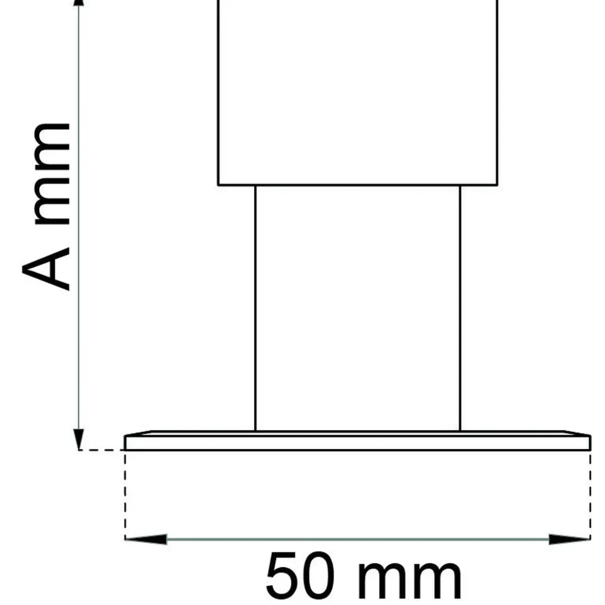 DÖRRSTOPP 2893 ROSTFRI SB