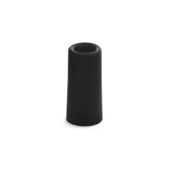 DÖRRSTOPP SVART 65MM