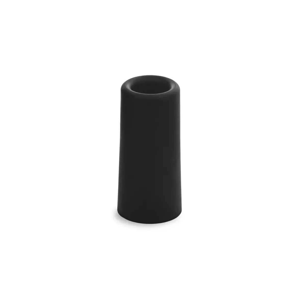 DÖRRSTOPP SVART 65MM